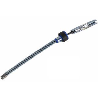 Tirette à câble, frein de stationnement arrière METZGER 11.5465 pour FORD FIESTA 1.5 TDCi - 95cv