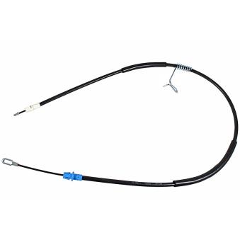 Tirette à câble, frein de stationnement arrière gauche METZGER 11.5673 pour FORD TRANSIT 2,2 TDCi RWD - 155cv