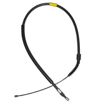 Tirette à câble, frein de stationnement arrière gauche METZGER OEM 522448