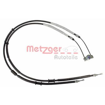 Tirette à câble, frein de stationnement METZGER 11.5773 pour FORD SIERRA 1.2 - 80cv