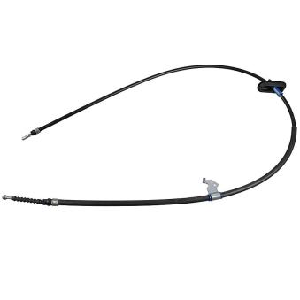 Tirette à câble, frein de stationnement arrière droit METZGER 11.5837 pour CITROEN C15 1.6 CDTI - 110cv