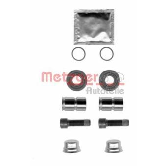 Jeu de douilles de guidage, étrier de frein METZGER 113-1307X pour OPEL OMEGA 2.3 TD Intercooler - 100cv