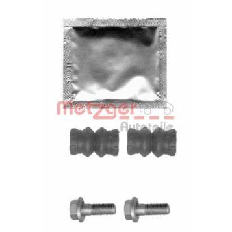 Kit d'accessoires, étrier de frein METZGER 113-1347 pour BMW Série 5 2.0 HDi - 110cv