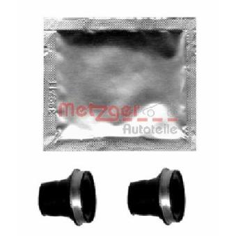 Kit d'accessoires, étrier de frein METZGER 113-1353 pour MG MGF 0.7 i - 30cv