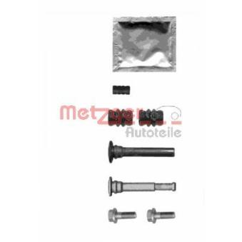 Jeu de douilles de guidage, étrier de frein METZGER 113-1369X pour AUDI A6 2.4 - 150cv