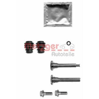 Jeu de douilles de guidage, étrier de frein METZGER 113-1393X pour MG MG HS 1.6 - 110cv