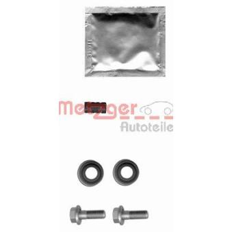 Kit d'accessoires, étrier de frein METZGER 113-1400 pour KIA PICANTO 1.0 - 61cv