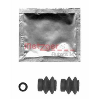 Kit d'accessoires, étrier de frein METZGER 113-1402 pour AUDI A1 2.2 D - 129cv