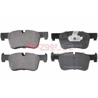 Jeu de 4 plaquettes de frein avant METZGER OEM 34116874331
