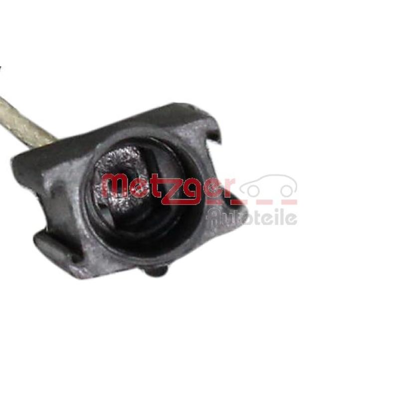 Jeu de 4 plaquettes de frein avant METZGER 1170583 - Visuel 1