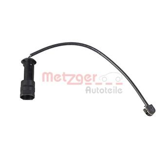 Contact d'avertissement, usure des plaquettes de frein METZGER 1190080