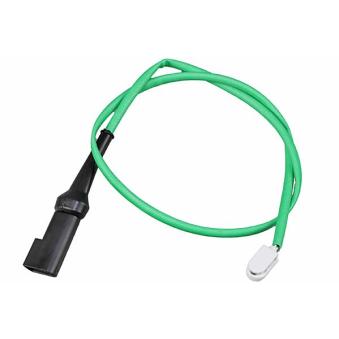 Contact d'avertissement, usure des plaquettes de frein METZGER [1190288]