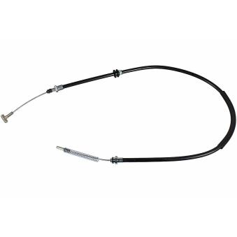 Tirette à câble, frein de stationnement arrière METZGER 12.3720 pour IVECO DAILY 45 C 14 - 136cv