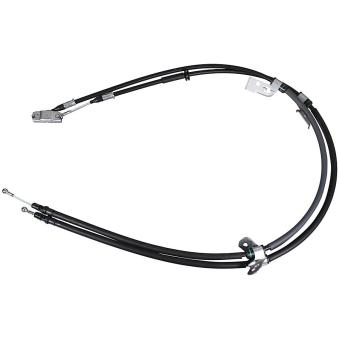 Tirette à câble, frein de stationnement arrière METZGER 17.9019