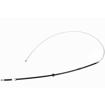 Tirette à câble, frein de stationnement arrière METZGER 17.9024