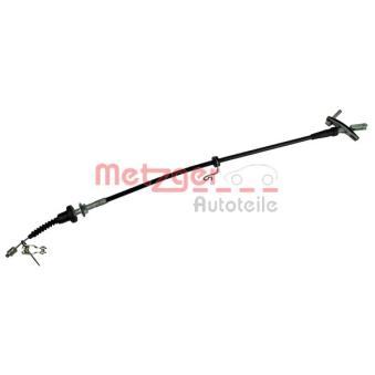 Tirette à câble, commande d'embrayage METZGER OEM 415100X100