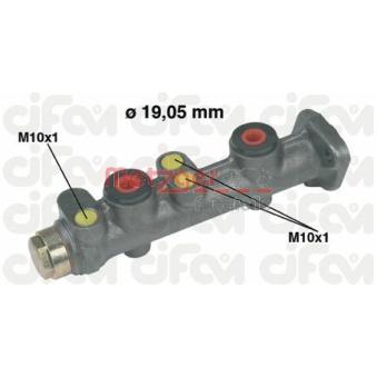 Maître-cylindre de frein METZGER [202-028]