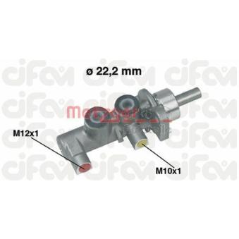 Maître-cylindre de frein METZGER OEM 558078