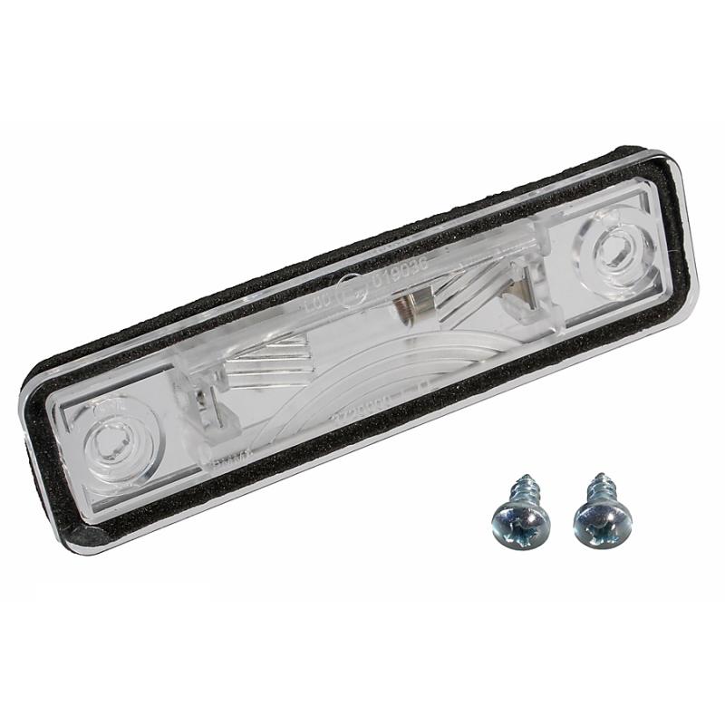 Feu éclaireur de plaque METZGER 2080026 - Visuel 1