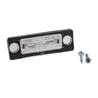 Feu éclaireur de plaque METZGER 2080039 pour VOLKSWAGEN MULTIVAN 2.0 TDI 4motion - 140cv