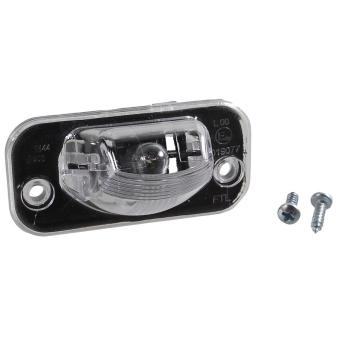 Feu éclaireur de plaque METZGER 2080044 pour CHEVROLET CORVETTE 2.5 Syncro - 110cv