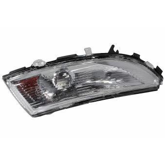 Feu clignotant METZGER 2080186 pour PEUGEOT 607 1.5 dCi 110 - 110cv