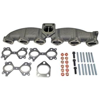 Collecteur, système d'échappement METZGER [2101001]