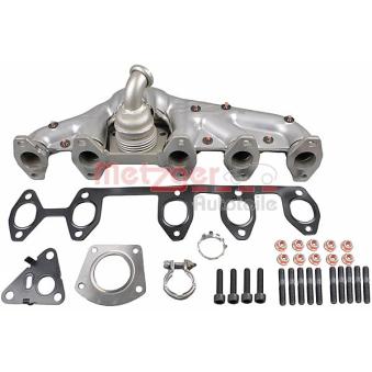 Collecteur, système d'échappement METZGER OEM N91130801