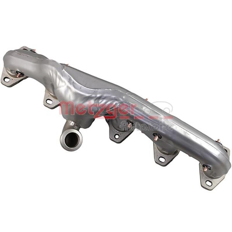 Collecteur, système d'échappement METZGER 2101005 - Visuel 1