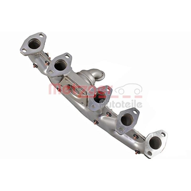 Collecteur, système d'échappement METZGER 2101005 - Visuel 2