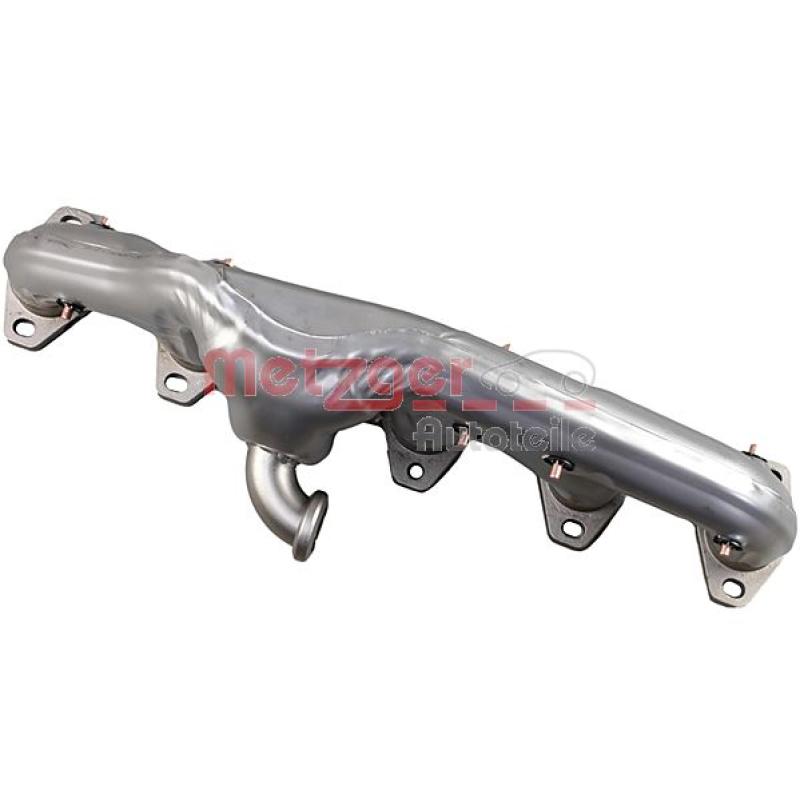 Collecteur, système d'échappement METZGER 2101007 - Visuel 2