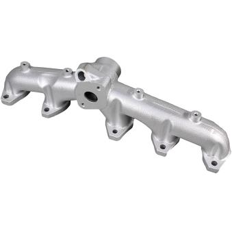 Collecteur, système d'échappement METZGER [2101008]