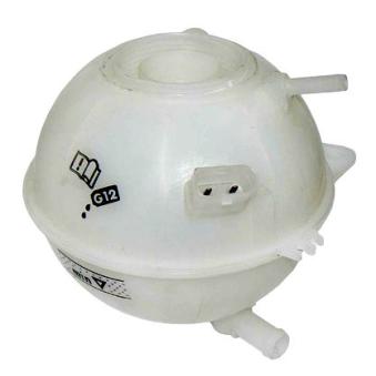 Vase d'expansion, liquide de refroidissement METZGER 2140007 pour AUDI A3 1.8 - 125cv