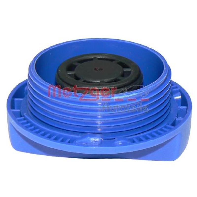 Bouchon, réservoir de liquide de refroidissement METZGER 2140037 - Visuel 1