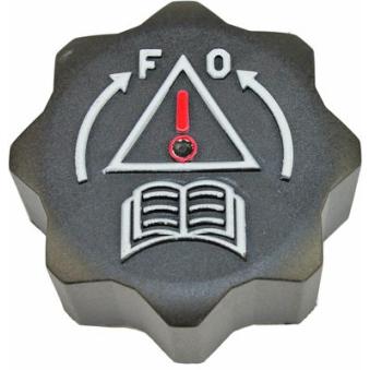 Bouchon, réservoir de liquide de refroidissement METZGER 2140146 pour MAZDA 3 1.9 D - 69cv