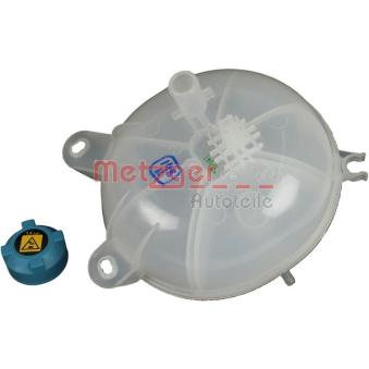 Vase d'expansion, liquide de refroidissement METZGER 2140173