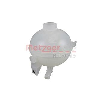 Vase d'expansion, liquide de refroidissement METZGER OEM 132386