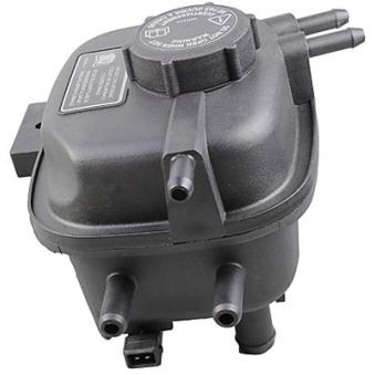 Vase d'expansion, liquide de refroidissement METZGER 2140300 pour JAGUAR XK 4.0 - 284cv