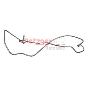 Tuyauterie de carburant METZGER [2150107]