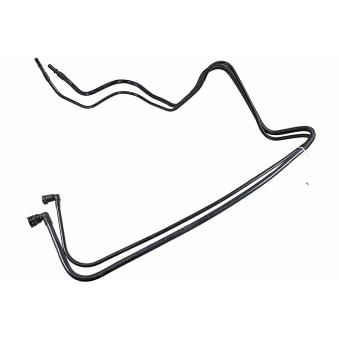 Tuyauterie de carburant METZGER 2150193 pour FORD TRANSIT 2.4 TDCi - 140cv