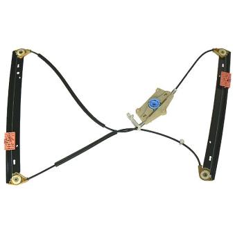 Lève-vitre avant droit METZGER 2160185 pour AUDI A6 2.7 TDI quattro - 163cv