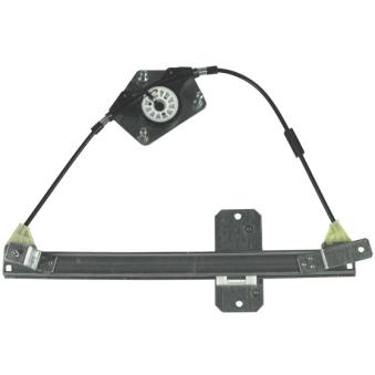 Lève-vitre arrière droit METZGER OEM 8E0839462B Lève-vitre arrière droit METZGER OEM 8E0839462B
