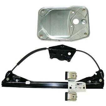 Lève-vitre avant droit METZGER 2160214 pour SKODA FABIA 1.2 16V - 60cv