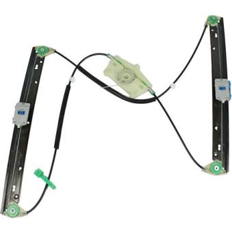 Lève-vitre avant gauche METZGER 2160230 pour AUDI A6 2.7 TDI quattro - 163cv