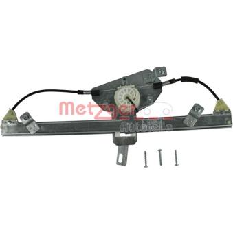Lève-vitre avant gauche METZGER OEM 9816402180