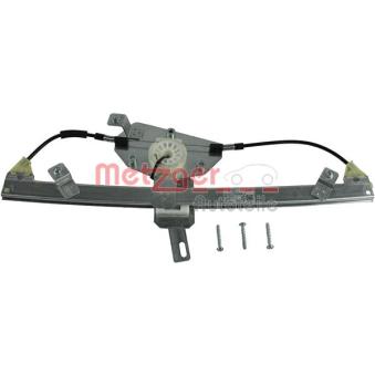 Lève-vitre avant droit METZGER OEM 9806088080