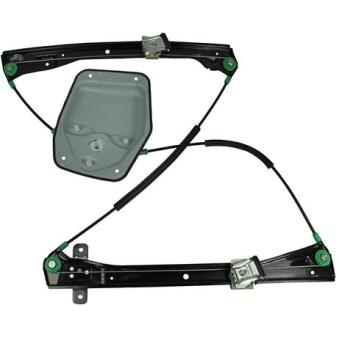 Lève-vitre avant gauche METZGER 2160309 pour FIAT 500 2.0 TDI - 110cv