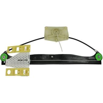 Lève-vitre arrière gauche METZGER OEM 8P4839461B