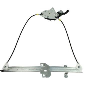 Lève-vitre avant gauche METZGER 2160379 pour MAZDA 121 1.8 D - 60cv