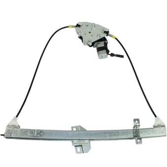 Lève-vitre avant droit METZGER 2160380 pour HYUNDAI PONY 1.3 - 60cv